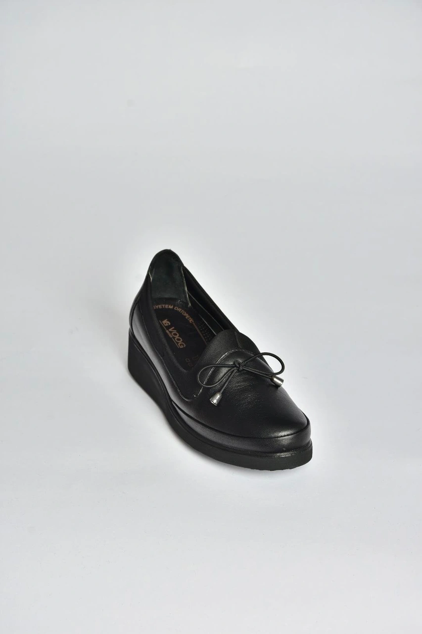 Fox Shoes V555075003 Siyah Hakiki Deri Comfort Ortopedik Taban Kadın Ayakkabı Siyah-hakiki Deri Fox Shoes V555075003 Siyah Hakiki Deri Comfort Ortopedik Taban Kadın Ayakkabı Siyah-hakiki Deri
