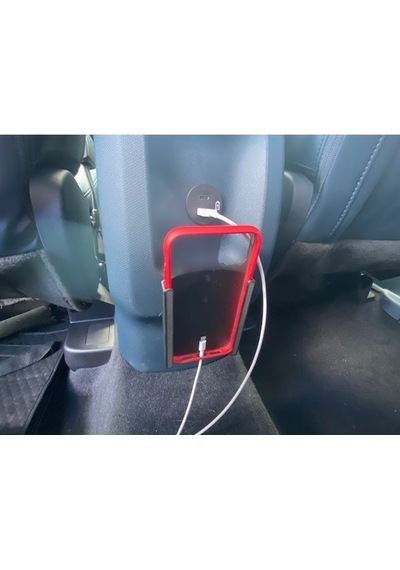 Ford Maverick İçin Telefon Tutucu Fıts Uyumlu