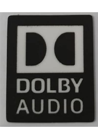 OEM Dolby Audio Sticker Etiket D26