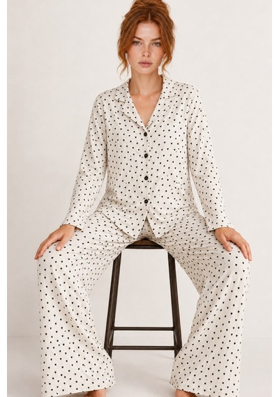 Norcia Sports Kadın Uzun Kol Rahat Beyaz Pijama Takımı 4758 Çok Renkli - 929323285 Çok Renkli - 929323285 Çok Renkli Norcia Sports Kadın Uzun Kol Rahat Beyaz Pijama Takımı 4758 Çok Renkli - 929323285 Çok Renkli - 929323285 Çok Renkli