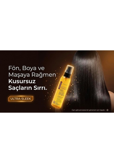 Argan Yağlı & Keratin Saç Bakım-onarım Kırık Önleme Serumu 120ml