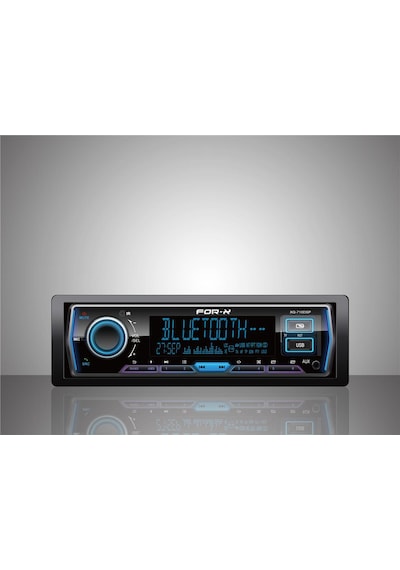 For-x Teyp + For-x Çakmak For-x Xq-710dsp 4x60w 4 Amfi Çıkışlı