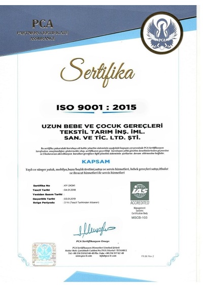 60 x 120 Midilife Coton Ortopedik Yaylı Yatak Yaylı Yatak 60 x 120