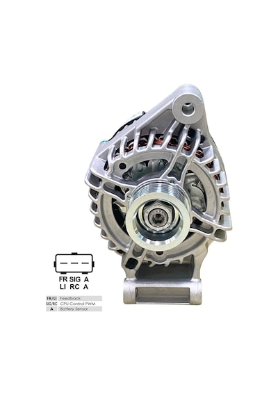 12v Alternatör Dinamo Marellı-denso Tipi 105 A Fr-sıg-a Ford C-max/fıesta/focus Benzinli 1999-2012