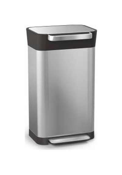 Joseph Joseph Titan Çöp Kovası 30 Litre Paslanmaz Çelik