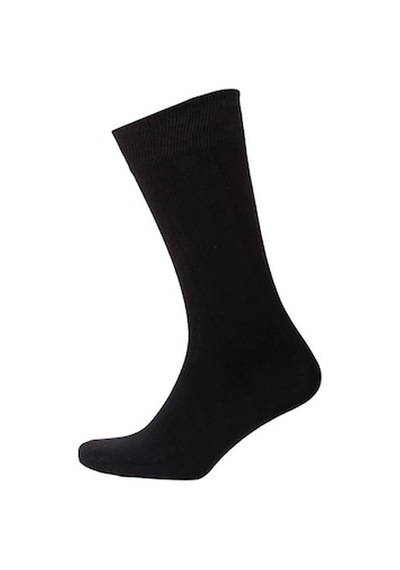 Thermoform Bambu Asker Çorap Siyah