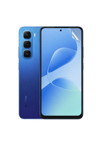 Infinix Hot 60i Uyumlu Ön Body Şeffaf Ultra Ekran Koruyucu Nano Jelatin
