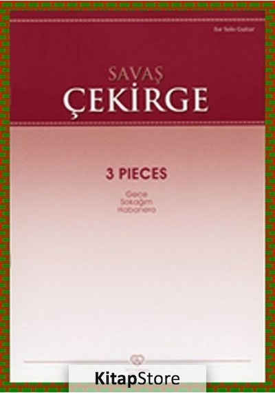 Savaş Çekirge - 3 Pieces