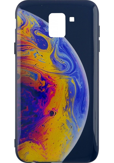 Nettech Samsung Galaxy J600 J6 Uyumlu Desenli Seri Arka Koruma Kılıf