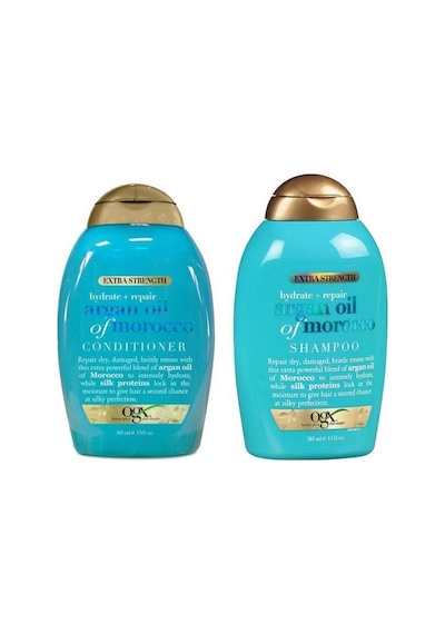 Organix Argan Bakım Kremi+ Şampuan 385 Ml