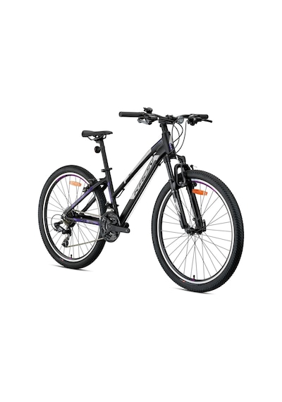 Kron Xc 75 - 26 Mtb Lady - 14' - 21 Vites - V.b - Mat Siyah-mor/bej