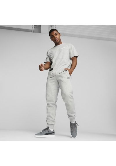 Puma Smash 3.0 Buck Unisex Gri Sneaker 39233602 Gri
