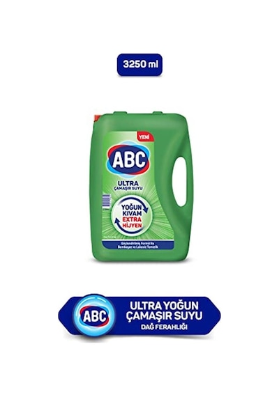Ultra Çamaşır Suyu Dağ Rüzgarı 3250 Ml Diğer