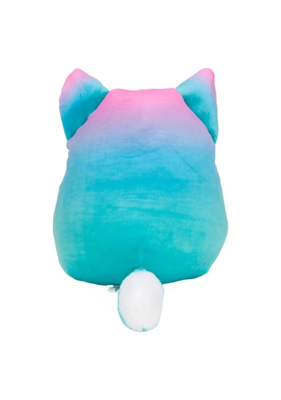 Squishmallow Pembe Mavi Tilki Vickie 20 Cm Çok Renkli