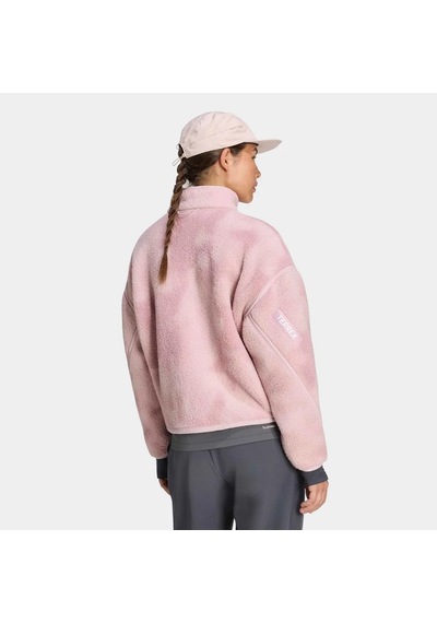 Adidas Multi Essentials Kadın Polar Sweatshirt Ks2313 Pembe
