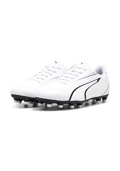 Puma Vıtorıa Fg/ag Beyaz Erkek Krampon 000000000102017258 Beyaz - Siyah
