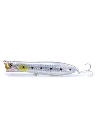 Fujin Elnino EN-130SW 13cm 31.5gr Su Üstü Maket Balık 03T Trans