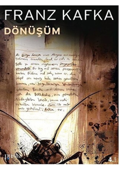 Dönüşüm - Franz Kafka - Puslu Yayıncılık