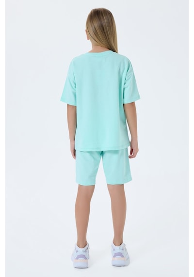 U.s. Polo Assn. Kız Çocuk Yeşil Bermuda Takım 5274-49904 Yeşil