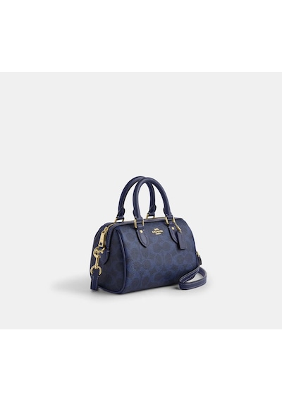 Coach Mini Rowan Crossbody Kadın Çanta Lacivert