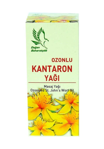 Ozonlu Kantaron Yağı 50cc