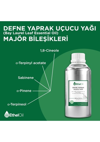Etheloil Defne Yaprak Uçucu Yağı 500 G