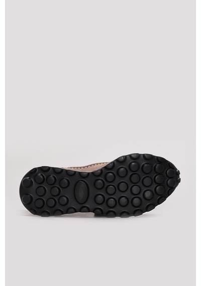 FAST STEP Hakiki Deri Erkek Casual Ayakkabı 245ma2414-2 Kum