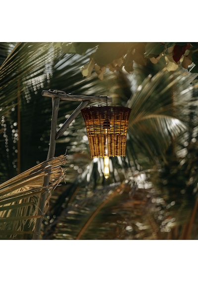 Bambu Sarkıt Avize: Summer 30Cm
