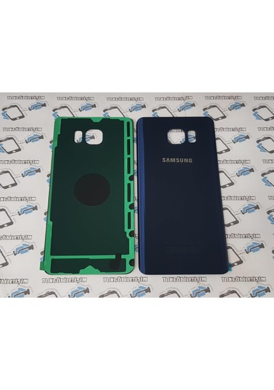 Samsung Uyumlu Galaxy Note 5 Arka Pil Batarya Kapağı (Cam) - (275892855)