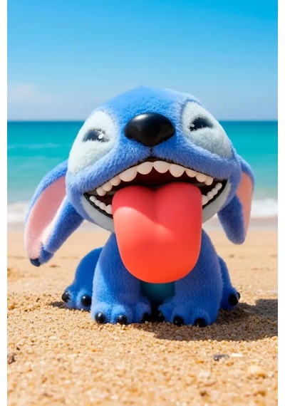 Mınıso Disney Lilo & Stitch Lisanslı Blind Box Kadifemsi Sürpriz Figürlü Kutu