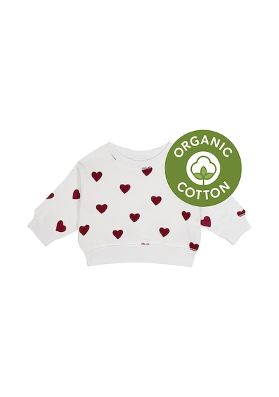 Antebies Kalp Sweatshirt Çok Renkli