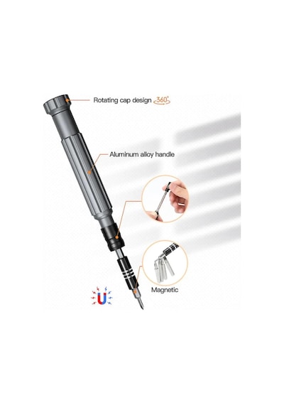 Uf Tools Ks 840150 150 Parça Hasas Bits Uç Seti