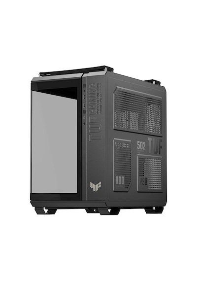 Asus Tuf Gaming Gt502 Horizon Temperli Cam Siyah Usb 3.2 Atx Mid Tower Kasa