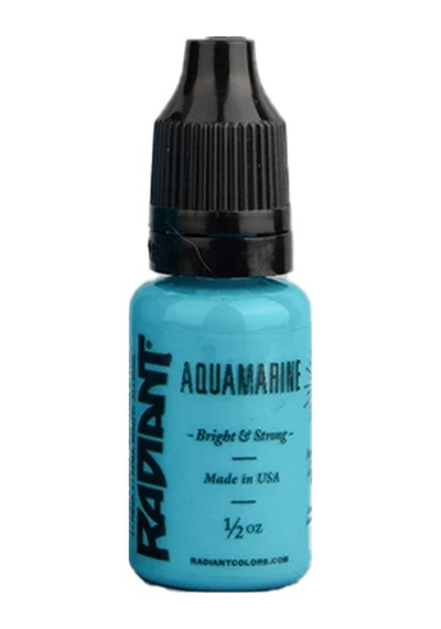 Aquamarine - Radiant Tattoo Dövme Boyası - 0,5oz/15ml