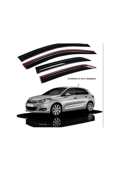 Citroen C4 Cam Rüzgarlığı 2012 Sonrası Kutulu Gönderim