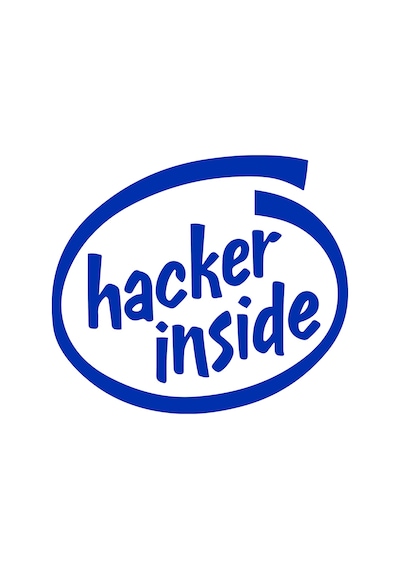 Hacker Inside Sticker Notebook Sticker Araba Sticker