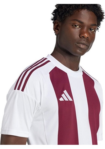 Adidas Strıped 24 Jsy Erkek Futbol Forması Kf0553 Beyaz Beyaz