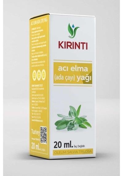 Kırıntı 2000 Acı Elma Ada Çayı Yağı 20 Cc