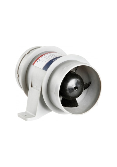 12 Volt Marin Superflow Boru Tip Havalandırma Blower Fan 76mm