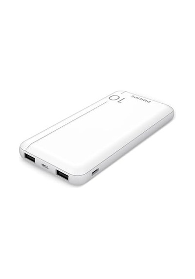Dlp2810cw/00 10.000 Mah Powerbank 2xusb-a, 1xusb-c, Beyaz Diğer