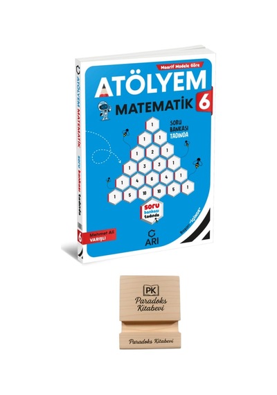 Arı 6. Sınıf Matematik Atölyem + Telefon Standı