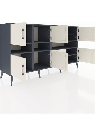Kronos Konsol 8 Raflı 8 Kapaklı 176x59x99 Antrasit-aytaşı/antrasi Antrasit-aytaşı/antrasit Kronos Konsol 8 Raflı 8 Kapaklı 176x59x99 Antrasit-aytaşı/antrasi Antrasit-aytaşı/antrasit
