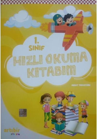 Artıbir Yayınları 1. Sınıf Hızlı Okuma Kitabım 1122