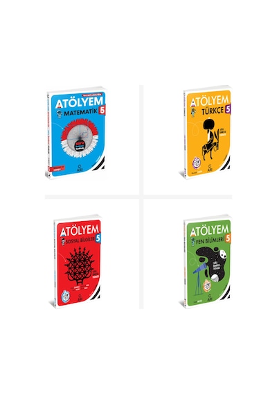 Arı 5. Sınıf Akıllı Atölyem Tüm Dersler Seti 4 Kitap Arı Yayınlar