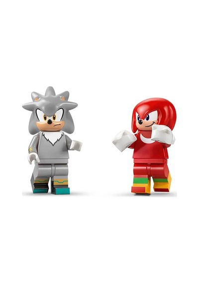 Sonic The Hedgehog Silver In Arabası Knuckles In Canavar Kamyonuna Karşı 77118 Diğer