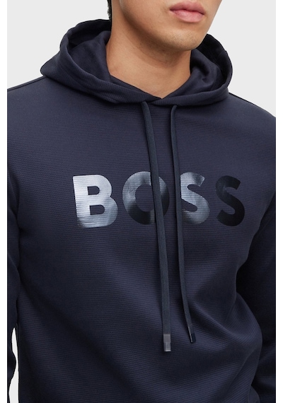 Boss Erkek Sweat 50501222 402 Lacivert