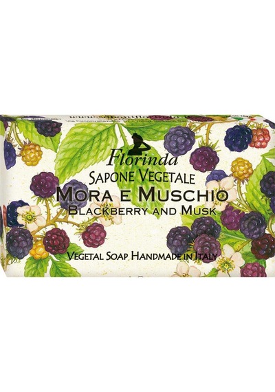 Bitkisel El Ve Vücut Sabunu Böğürtlen Ve Misk Aromalı 100 G Karışık