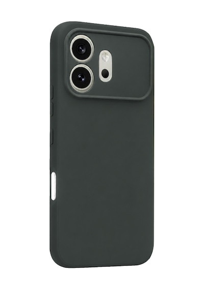 Honor 600  Kılıf Esnek Premium Yumuşak Silikon Telefon Kılıfı Kapak Koyu Yeşil