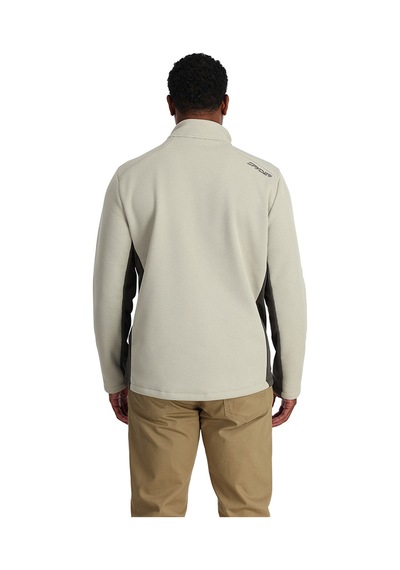Spyder Bandit 12 Zip Erkek Bej İçlik Üst 6150