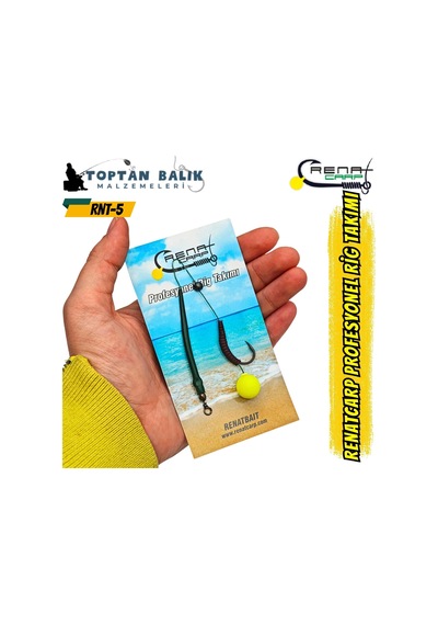 Renat Carp Profesyonel Hazır Rig Takımı - Pop-up Serisi - V3